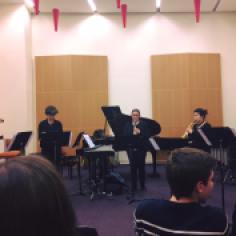 Contemporary Chamber Music concert